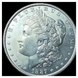 1887 Morgan Silver Dollar UNCIRCULATED