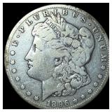1896-S Silver Morgan Dollar LIGHTLY CIRCULATED