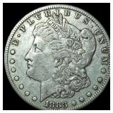 1883-CC Silver Morgan Dollar NEARLY UNCIRCULATED