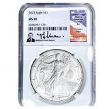 2023 Silver Eagle NGC MS70
