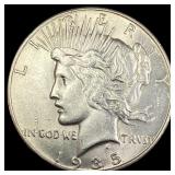 1935-S Silver Peace Dollar UNCIRCULATED