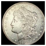 1921-D Morgan Silver Dollar UNCIRCULATED