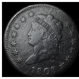 1803 Draped Bust Large Cent LIGHTLY  CIRCULATED