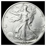1934-S Silver Walking Liberty Half Dollar  CLOSEL