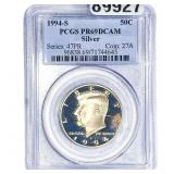 1994-S Kennedy Half Dollar PCGS PR69 DCAM