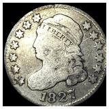 1827 Capped Bust Dime NICELY CIRCULATED
