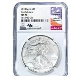 2023 Silver Eagle NGC MS70