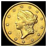 1851-C Gold $1 Liberty Head UNCIRCULATED
