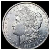1878 Morgan Silver Dollar CLOSELY UNCIRCULATED