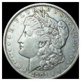 1901 Morgan Silver Dollar NEARLY UNCIRCULATED