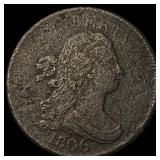 1805 Draped Bust Half Cent LIGHTLY CIRCULATED