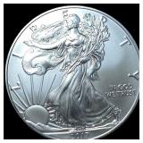 2017 1 oz Silver American Eagle $1 SUPERB GEM BU