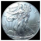 2017 1 oz Silver American Eagle $1 SUPERB GEM BU