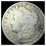 1890-CC Silver Morgan Dollar NICELY CIRCULATED