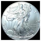 2017 1 oz Silver American Eagle $1 SUPERB GEM BU