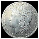 1879-CC Silver Morgan Dollar LIGHTLY CIRCULATED
