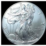 2017 1 oz Silver American Eagle $1 SUPERB GEM BU