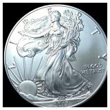 2017 1 oz Silver American Eagle $1 SUPERB GEM BU