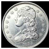 1834 Capped Bust Quarter 25C HIGH GRADE