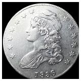 1836 Capped Bust Half Dollar CLOSELY  UNCIRCULATE
