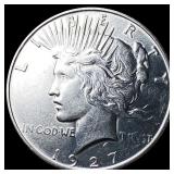 1927-D Silver Peace Dollar UNCIRCULATED