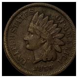 1859 Indian Head Cent NEARLY UNCIRCULATED