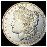 1902-S Silver Morgan Dollar CLOSELY UNCIRCULATED