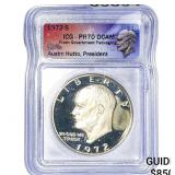 1972-S Eisenhower Dollar ICG PR70 DCAM