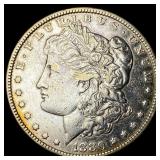 1880-S Silver Morgan Dollar NEARLY UNCIRCULATED