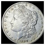 1888-O Silver Morgan Dollar CLOSELY UNCIRCULATED