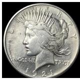 1921 Silver Peace Dollar HIGH GRADE