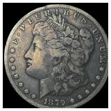 1879-CC Silver Morgan Dollar NICELY CIRCULATED