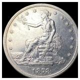 1878-S Silver Trade Dollar CLOSELY  UNCIRCULATED