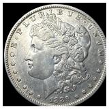 1889-O Silver Morgan Dollar NEARLY  UNCIRCULATED