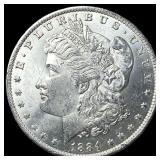 1884-S Silver Morgan Dollar UNCIRCULATED