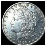 1900-S Morgan Silver Dollar CHOICE AU