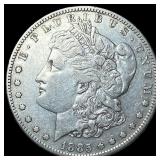 1885-S Silver Morgan Dollar CLOSELY UNCIRCULATED