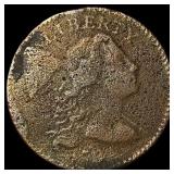 1793 Flowing Hair Large Cent LIGHTLY CIRCULATED