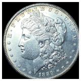 1889-S Silver Morgan Dollar CHOICE BU