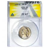 1925 Jefferson Nickel ANACS PF67 PROOF