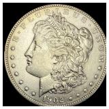 1902 Morgan Silver Dollar CLOSELY  UNCIRCULATED