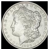 1896 Silver Morgan Dollar UNCIRCULATED