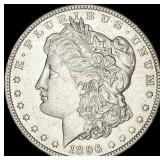 1896-O Silver Morgan Dollar CLOSELY  UNCIRCULATED