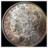 1885 Morgan Silver Dollar GEM BU