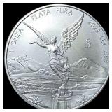 2023 Silver 1 Onza Libertad SUPERB GEM BU