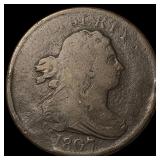 1807 Classic Head Half Cent LIGHTLY CIRCULATED