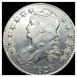 1828 Capped Bust Half Dollar CLOSELY  UNCIRCULATE