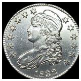 1832 Capped Bust Half Dollar CHOICE AU