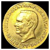 1916 Gold McKinley Dollar Commemorative HIGH GRADE