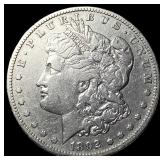 1892-S Morgan Silver Dollar NEARLY  UNCIRCULATED